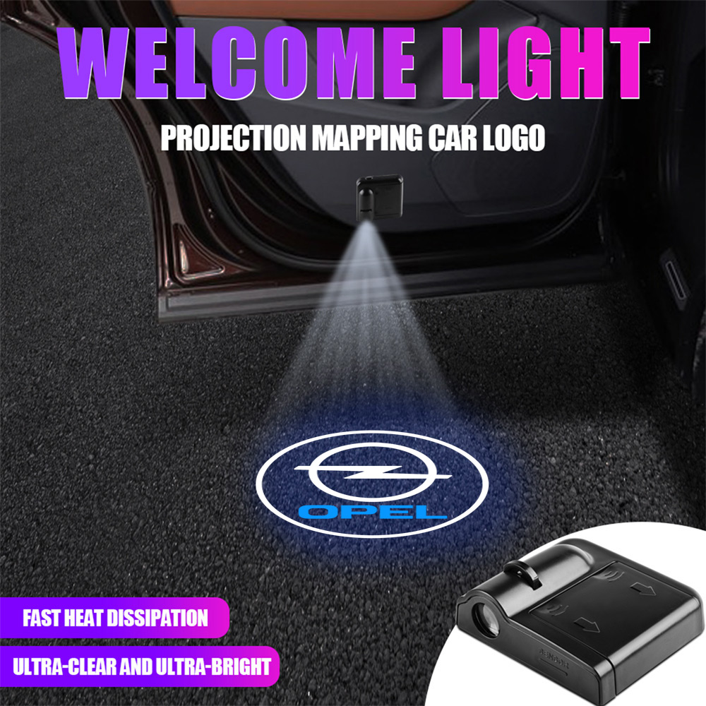 Lighting Decoration - Lampu Proyektor Laser LED Pintu Mobil