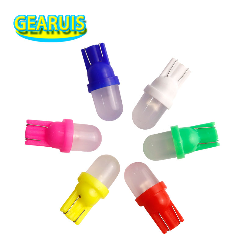 Colour Changing Bulb - 100X AC 6.3V DC 6V T10
