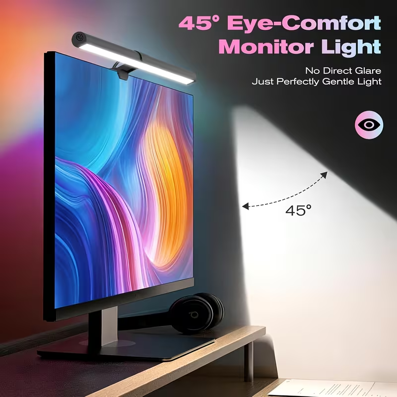 Colour Changing Bulb - Lampu Monitor LED Bertenaga USB, Lampu