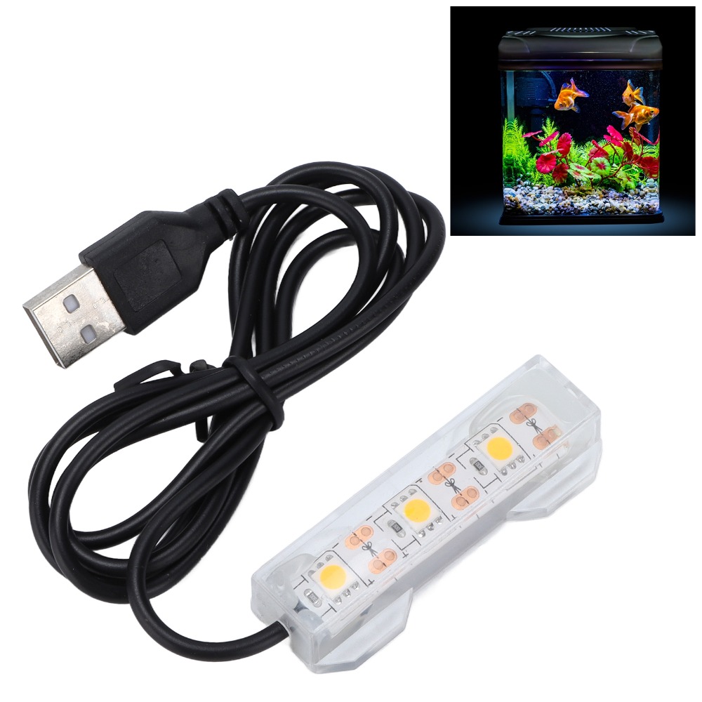 Lighting Gallery - Lampu Akuarium Dekoratif USB Lampu Akuarium