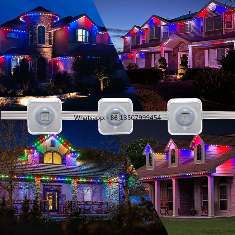 Lighting Decoration - Lampu LED Strip Pintar Terkontrol WiFi