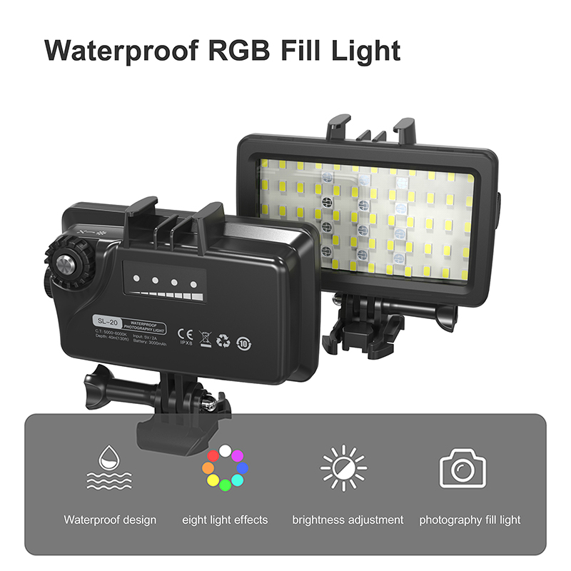 Lighting Gallery - Lampu Isi RGB/LED untuk Fotografi Bawah