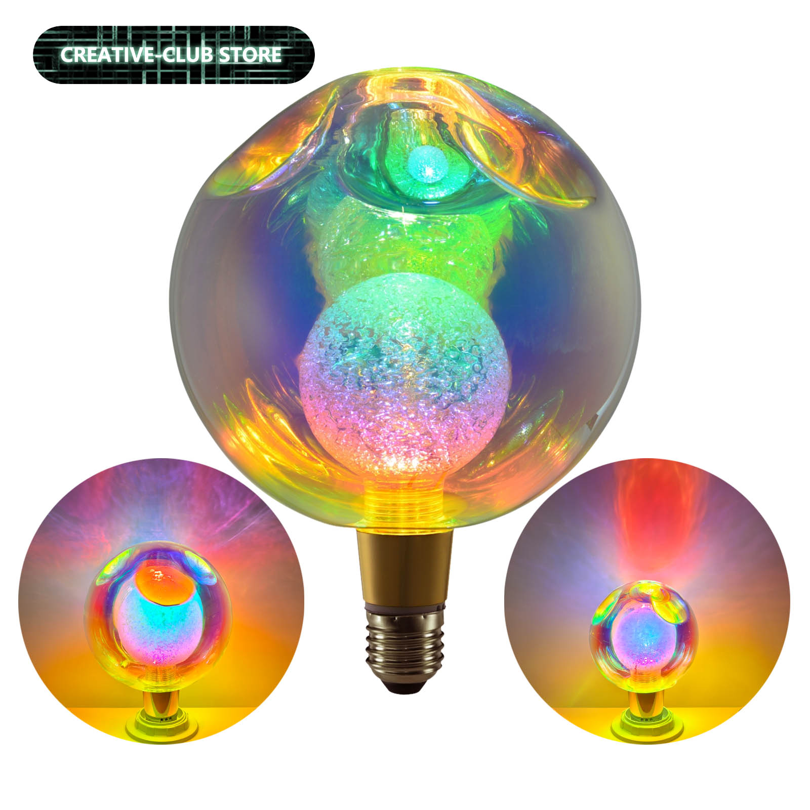 Lighting Decoration In Bedroom - E27 P90 P120 P150 Bohlam LED