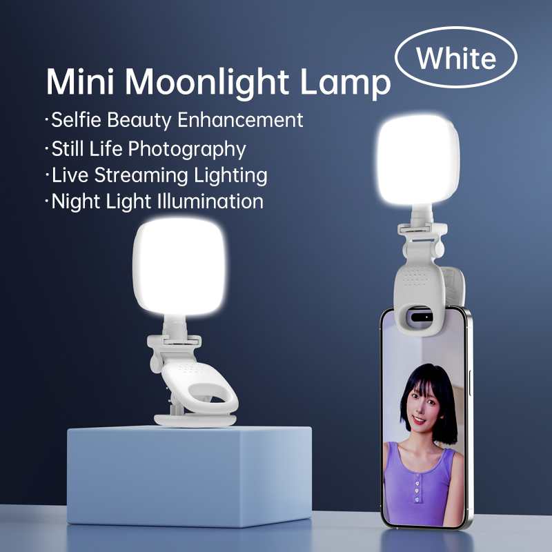 Lighting Gallery - Lampu Selfie LED Mini Portable Clip