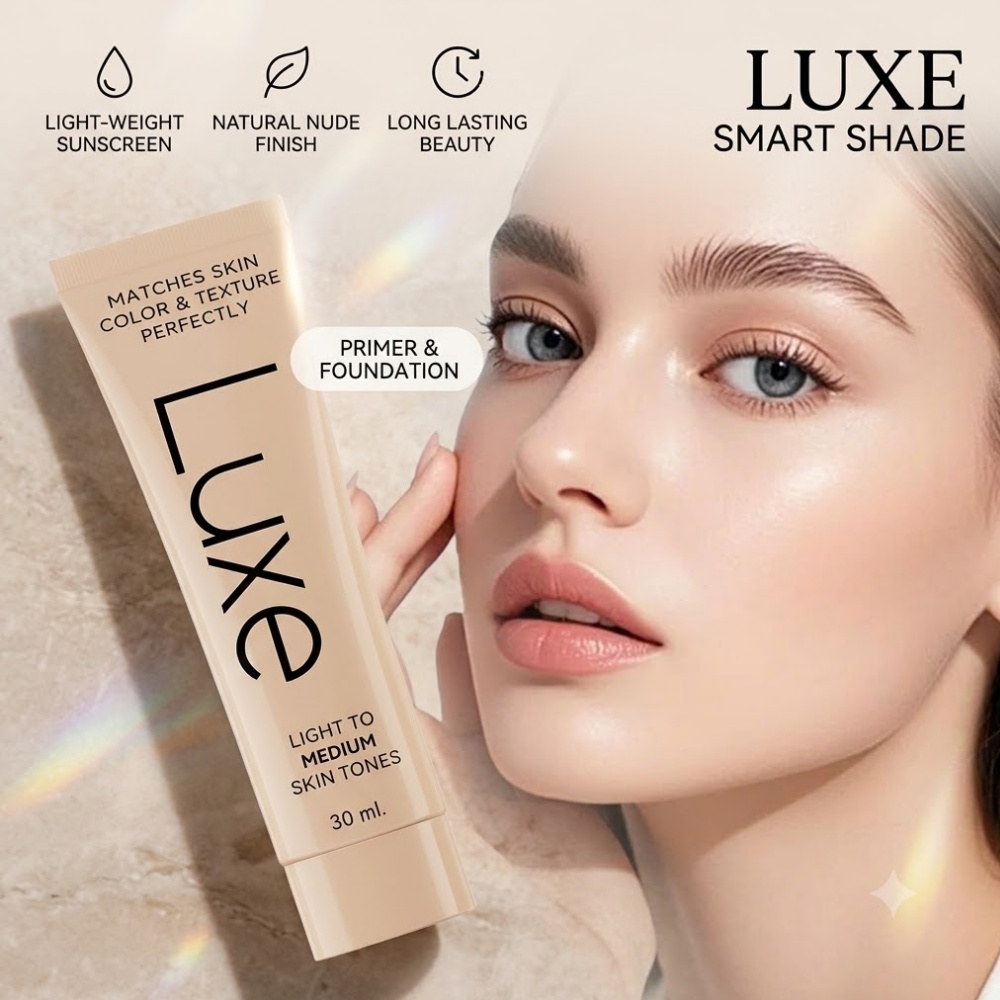 Lighting Jockey - LUXE Smart Shade Adapting Liquid Foundation