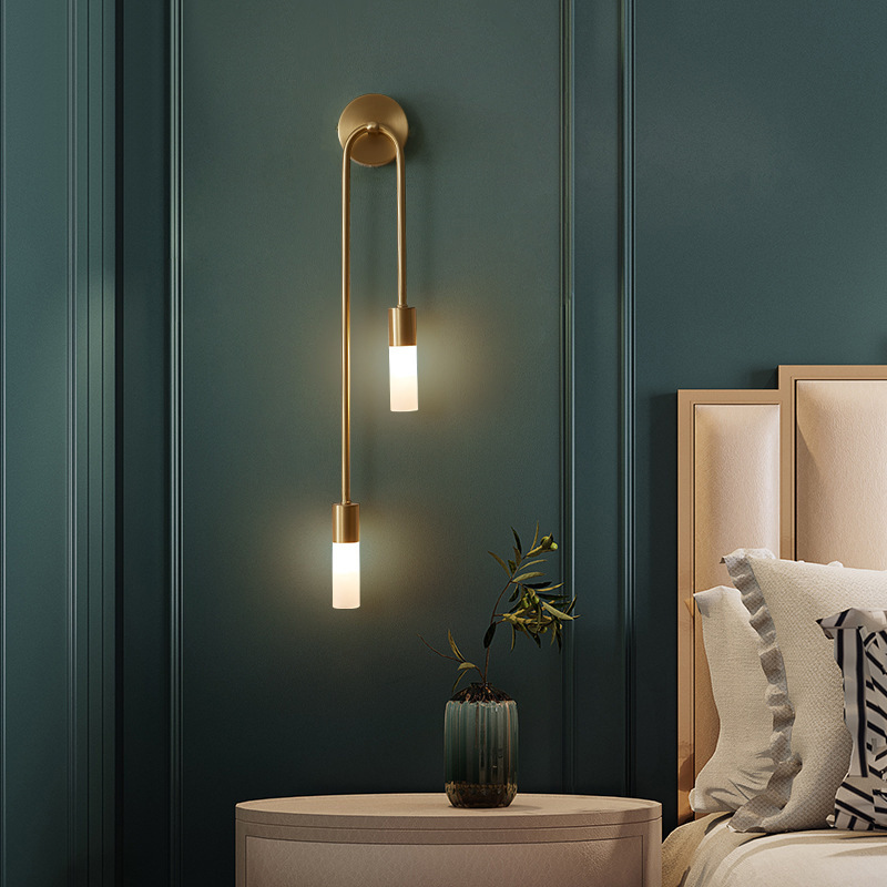 Lighting Decoration - Lampu Dinding LED Dekoratif Nordik Kreatif