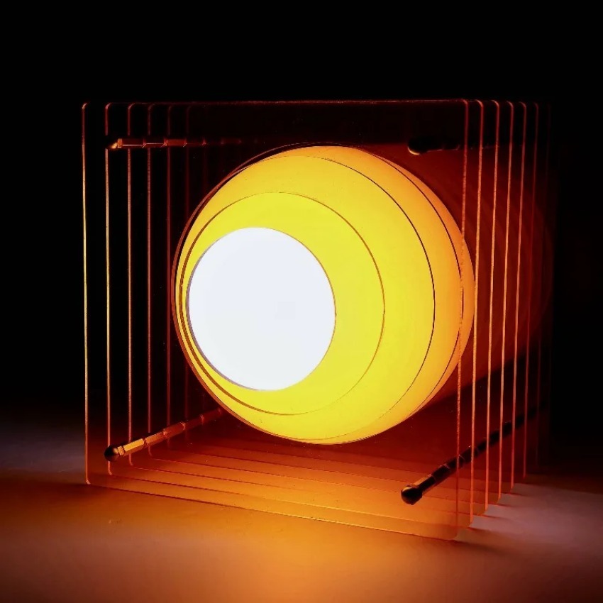 Lighting Decor For Home - DIY Akrilik Seribu Lapisan Lampu Lampu