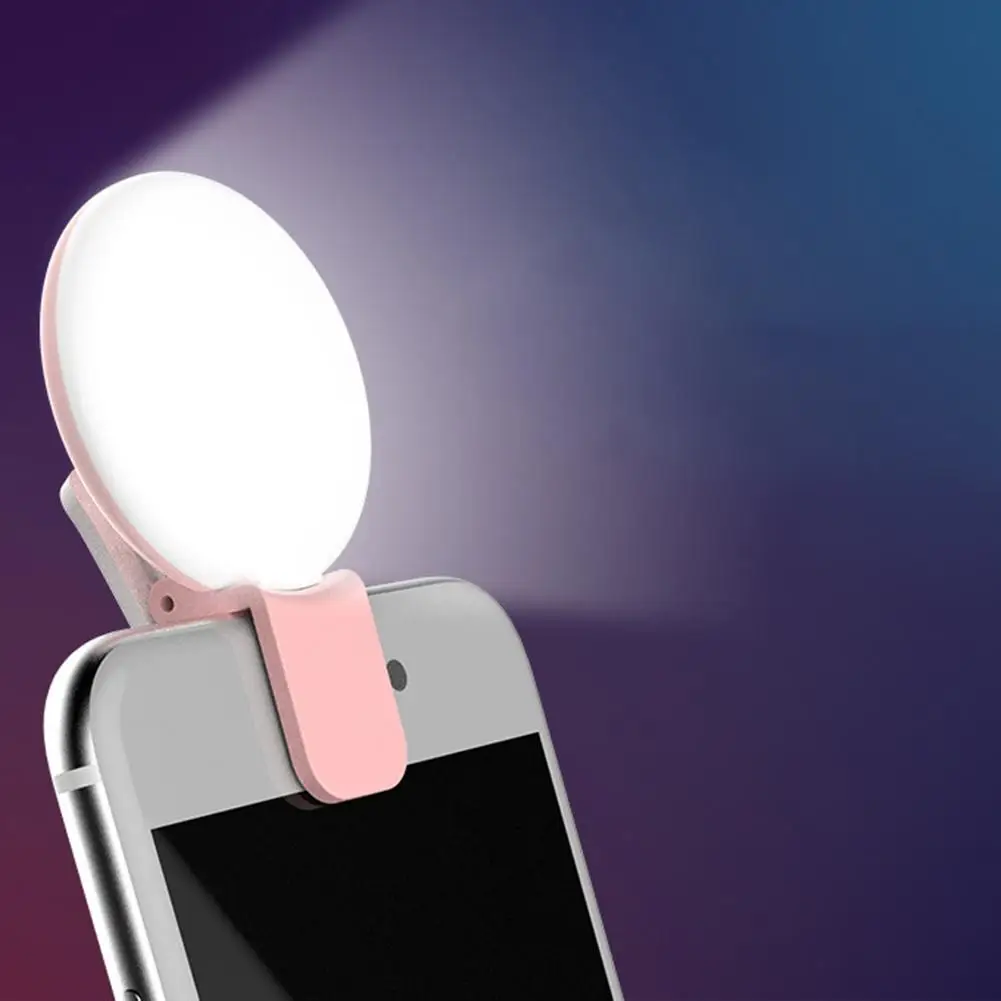 Lighting Gallery - Lampu Cincin Swafoto LED Ponsel Mini