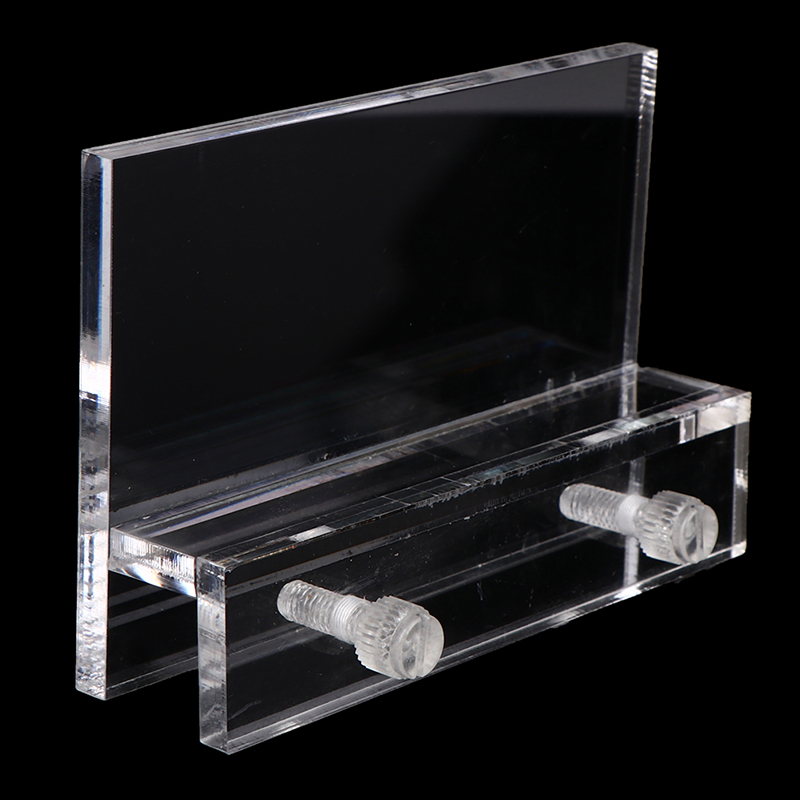 Lighting Gallery - Penyangga Lampu LED Akuarium Akrilik Transparan,