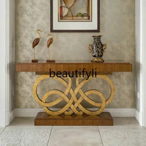 Decor Lighting Discount - NQ52 Diskon Besar Meja kayu solid
