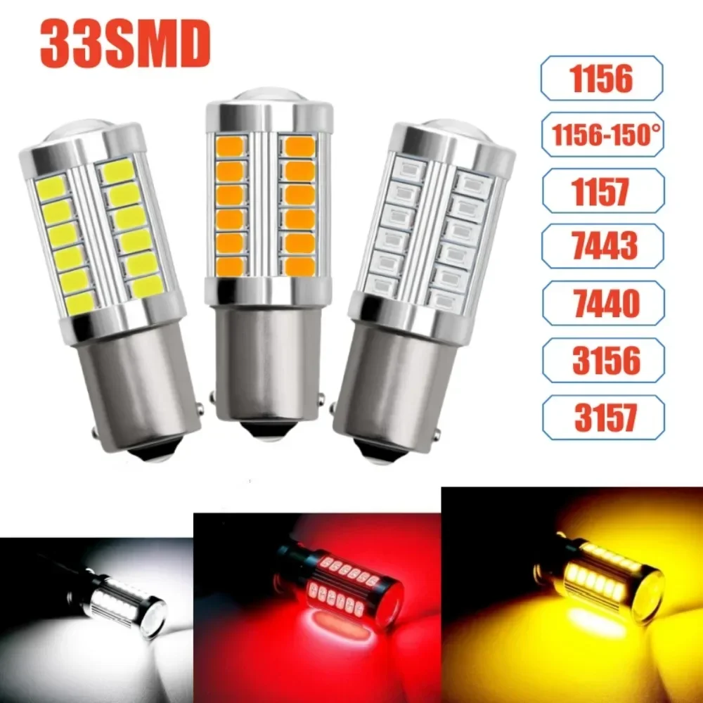 Colour Changing Bulb - Bohlam LED 1156, 3 warna 1157