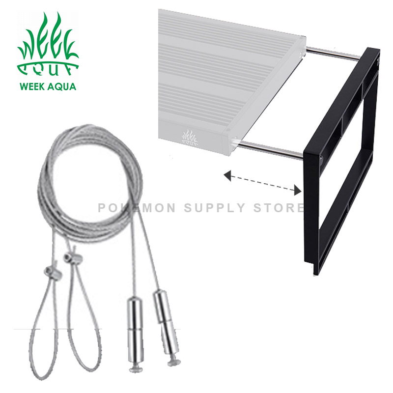 Lighting Gallery - Set Lampu LED Akuarium Seri Aqua