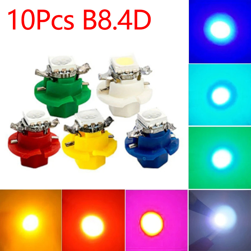 Colour Changing Bulb - 10 buah lampu LED mobil 12V