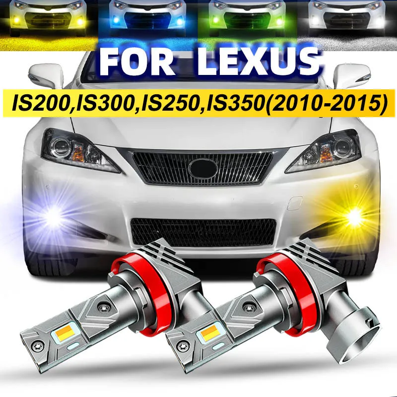 Colour Changing Bulb - 2x bohlam lampu kabut depan LED