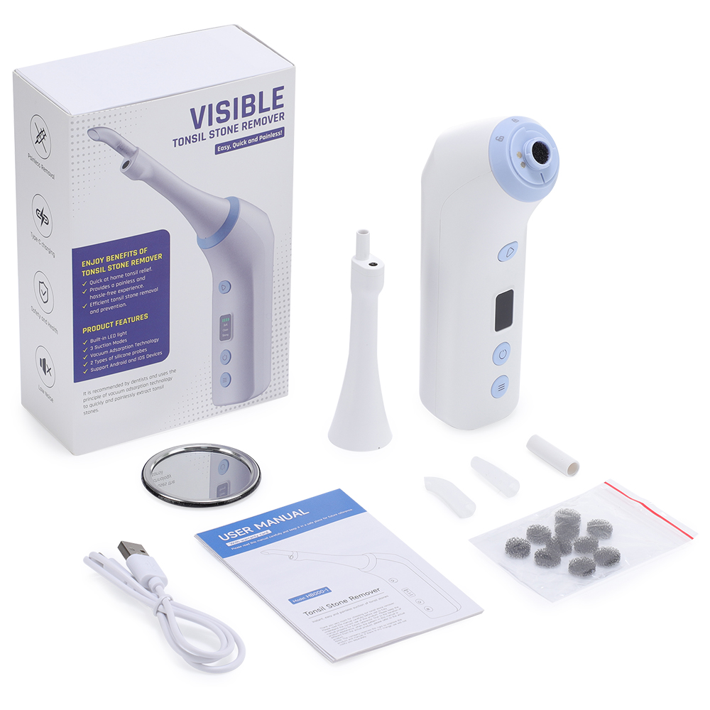 Lighting Visual - Kit Penghilang Batu Amandel Visual Cerdas