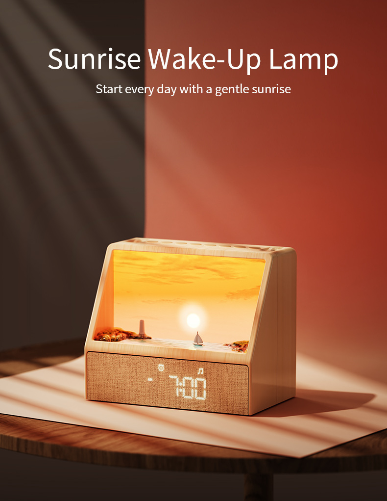 Lighting Decoration - Lampu Proyektor Bintang Sunset Portabel, Lampu