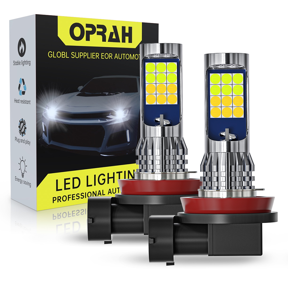 Colour Changing Bulb - Oprah 2 Buah LED Lampu Kabut