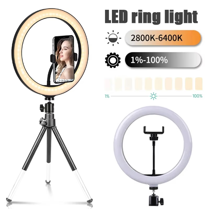 Lighting Gallery - Lampu Cincin Selfie 10 inci, Lampu