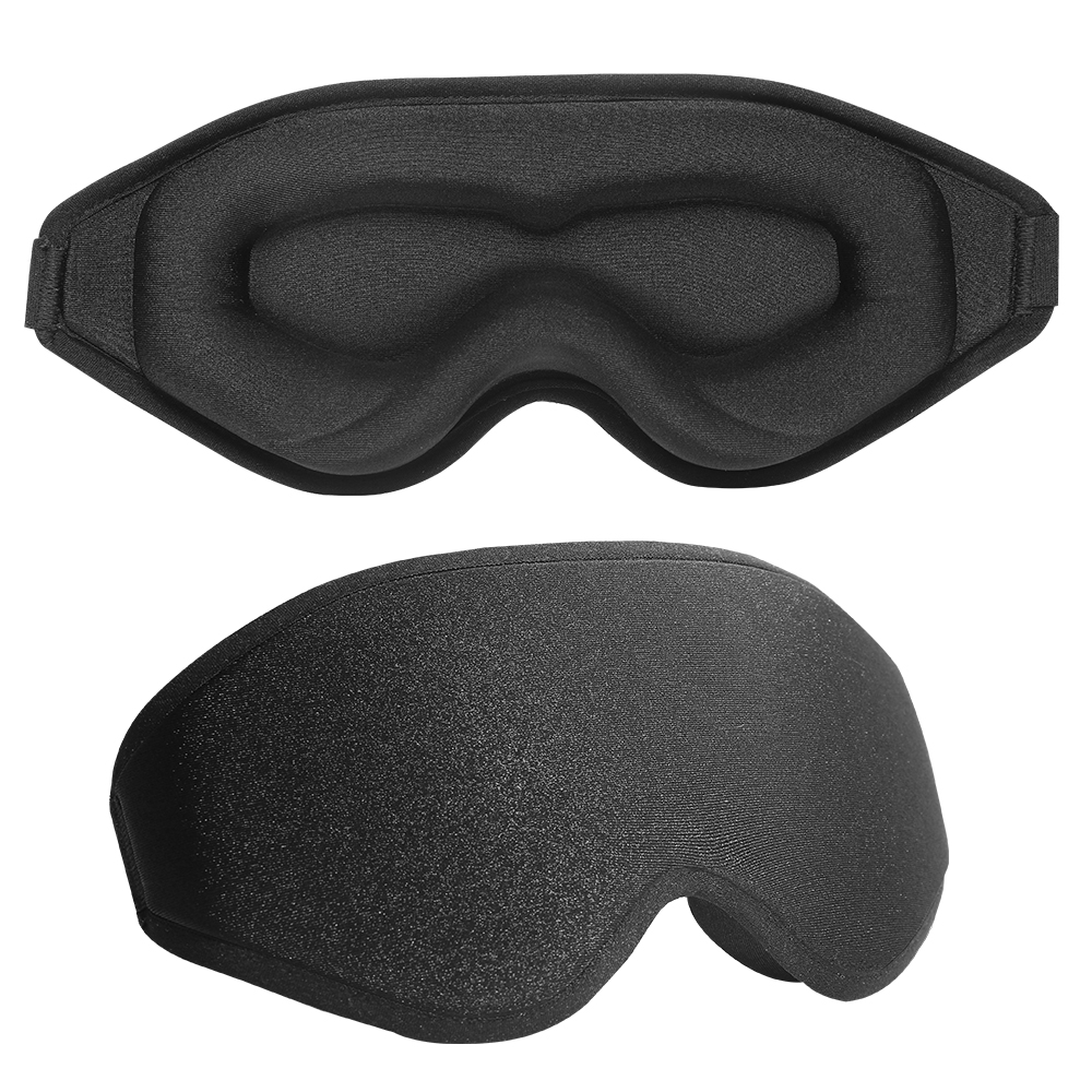 Lighting Jockey - Masker Tidur Empuk 3D, Penutup Mata