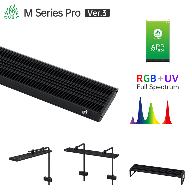 Lighting Gallery - Lampu Akuarium LED UV RGB Seri