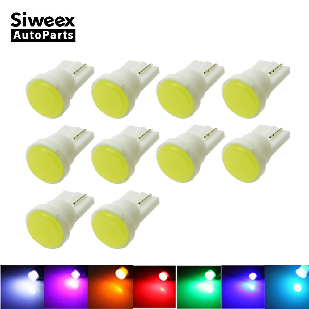 Colour Changing Bulb - 10 Buah T10 W5W Lampu Baca