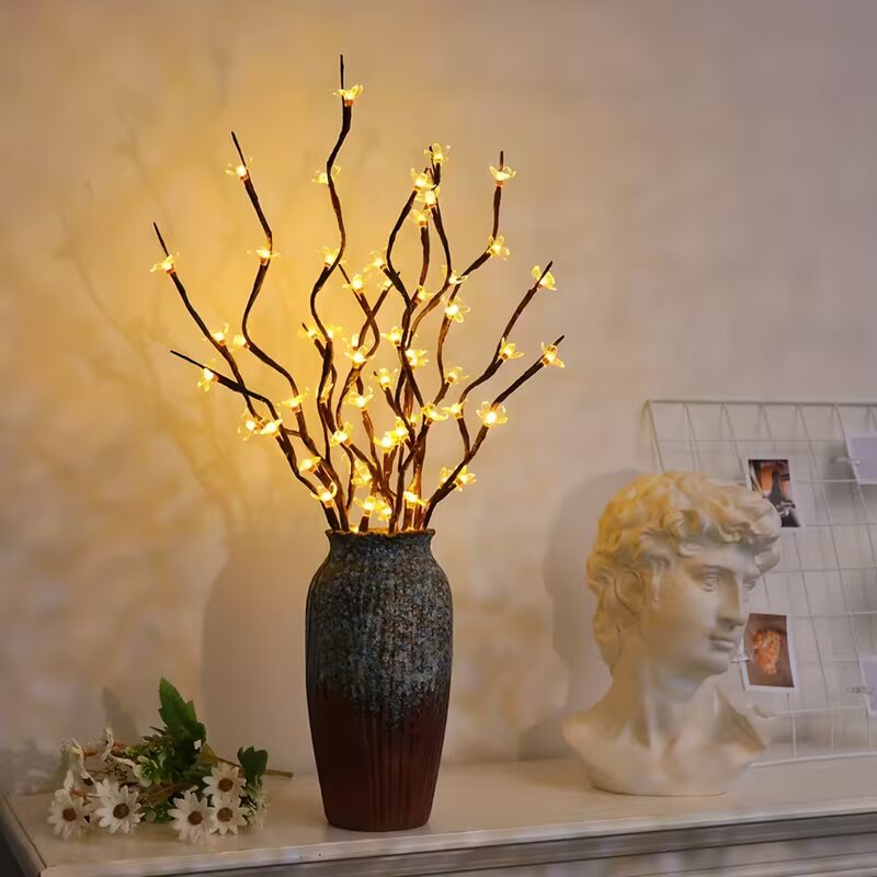 Lighting Decor For Home - 1/2 Buah 20LED Lampu Cabang Pohon