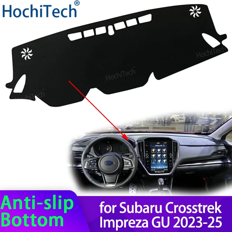 Lighting Jockey - Penutup Dasbor untuk Subaru Crosstrek Impreza