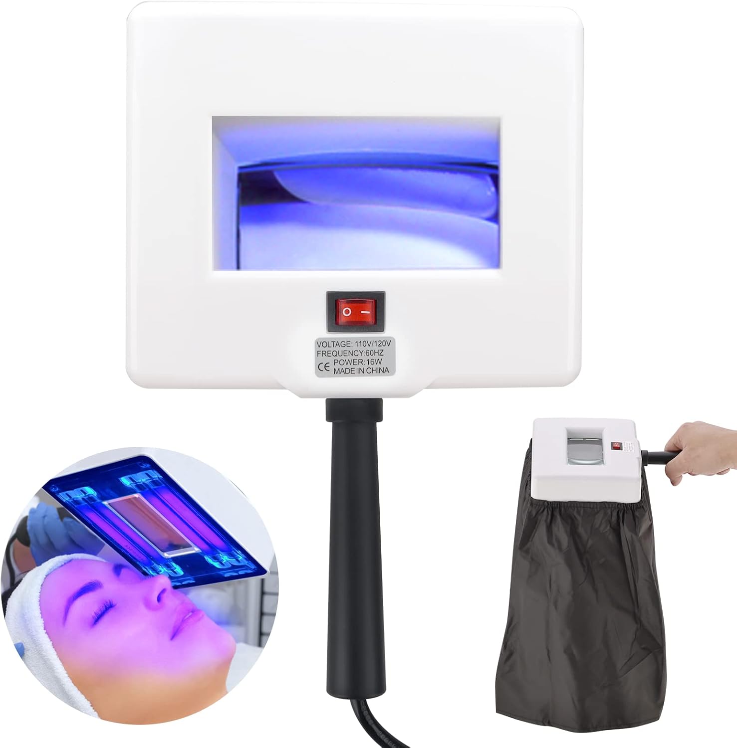 Lighting Jockey - Penganalisis Kulit Lampu Hutan, Lampu Kayu