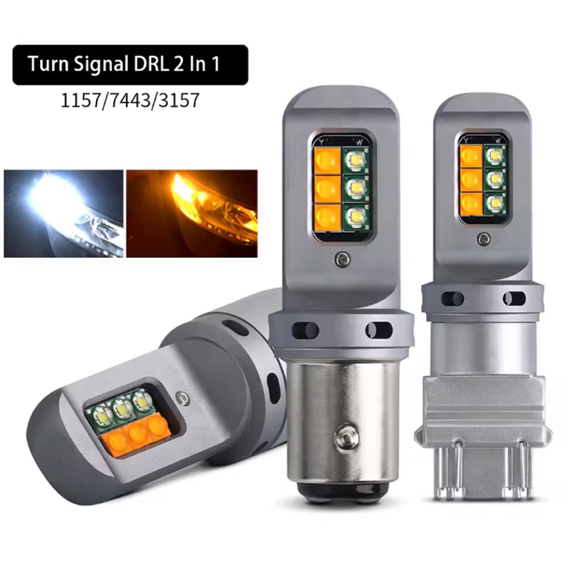 Colour Changing Bulb - Bohlam Led T25 3157 T20 7443