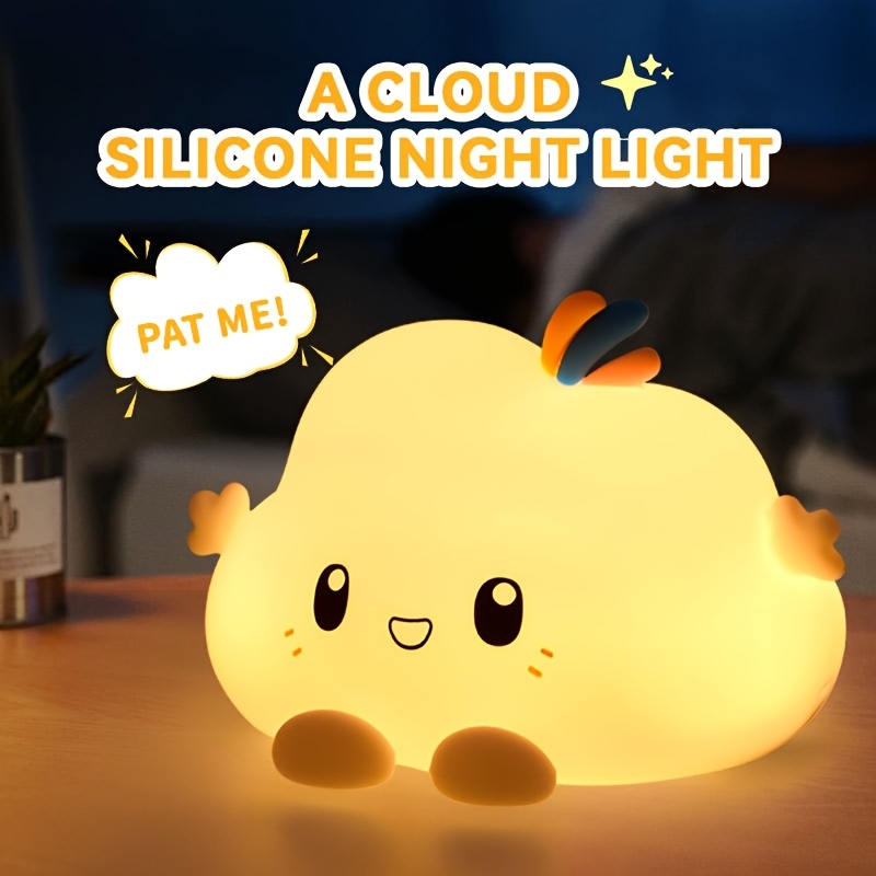 Lighting Decor For Home - Lampu Malam Awan, Peredupan Kontrol Sentuh,