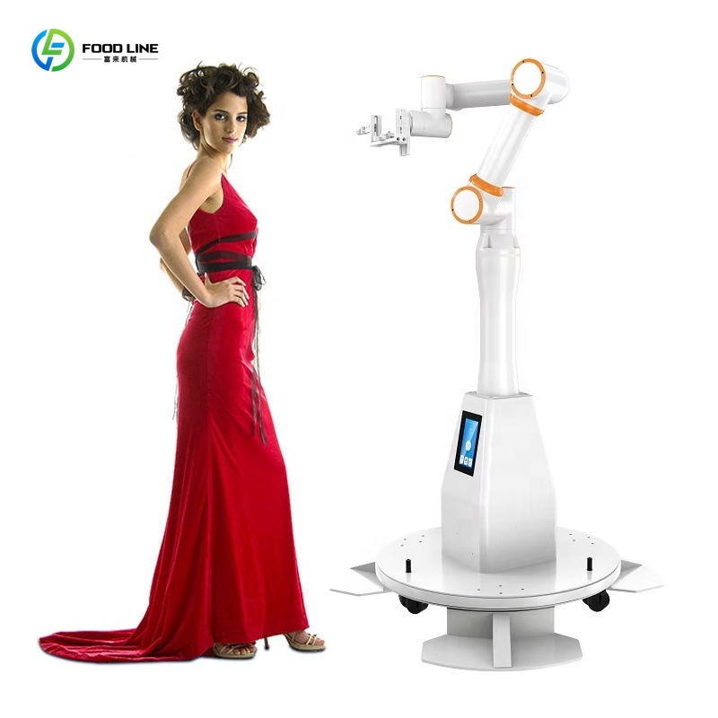 Lighting Visual - Robot Interaktif 6 Axis yang Dapat