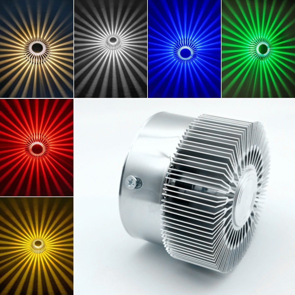 Decor Lighting Discount - Lampu Dinding Lorong LED Kreatif Aluminium