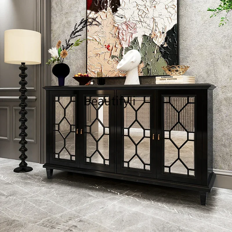 Decor Lighting Discount - NQ52 Diskon besar Lemari teras ukiran