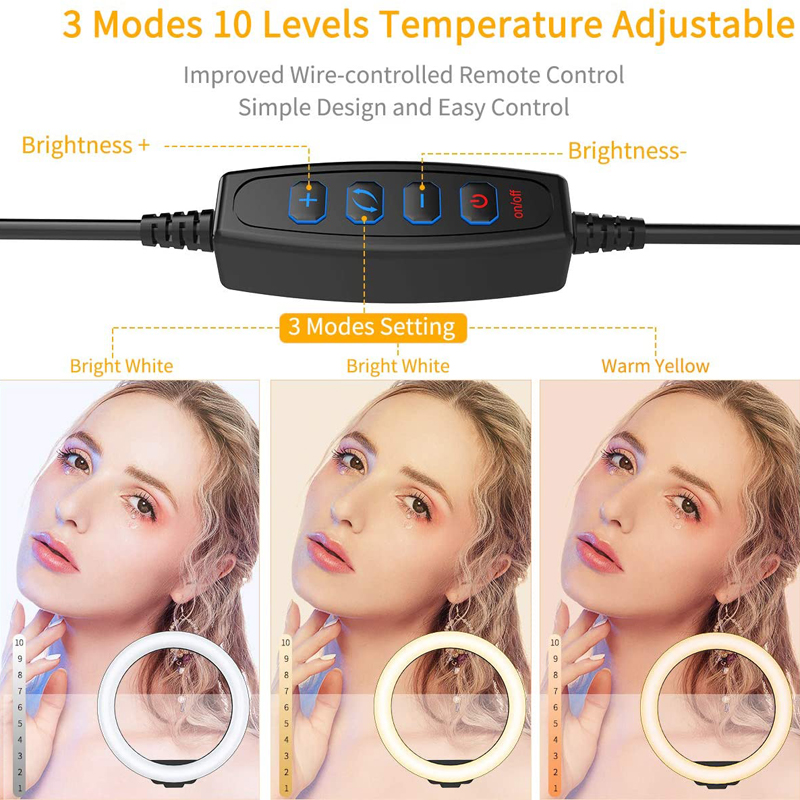 Lampu Cincin Selfie 16/26/33Cm - Lighting Gallery ulasan dan harga