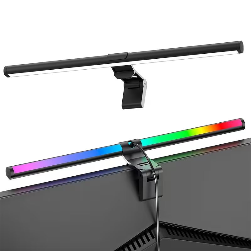 Lampu Monitor LED Bertenaga US - Colour Changing Bulb ulasan dan harga