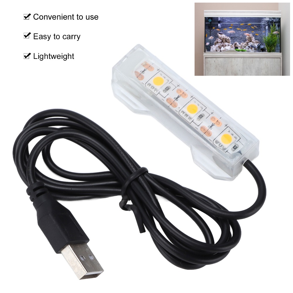 Lampu Akuarium Dekoratif USB L - Lighting Gallery ulasan dan harga
