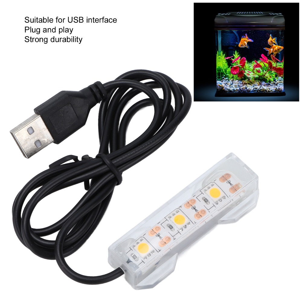 Lampu Akuarium Dekoratif USB L - Lighting Gallery ulasan dan harga
