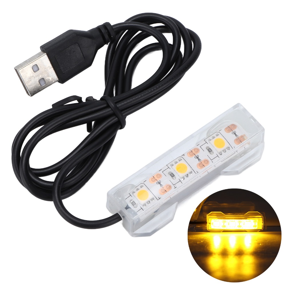 Lampu Akuarium Dekoratif USB L - Lighting Gallery ulasan dan harga