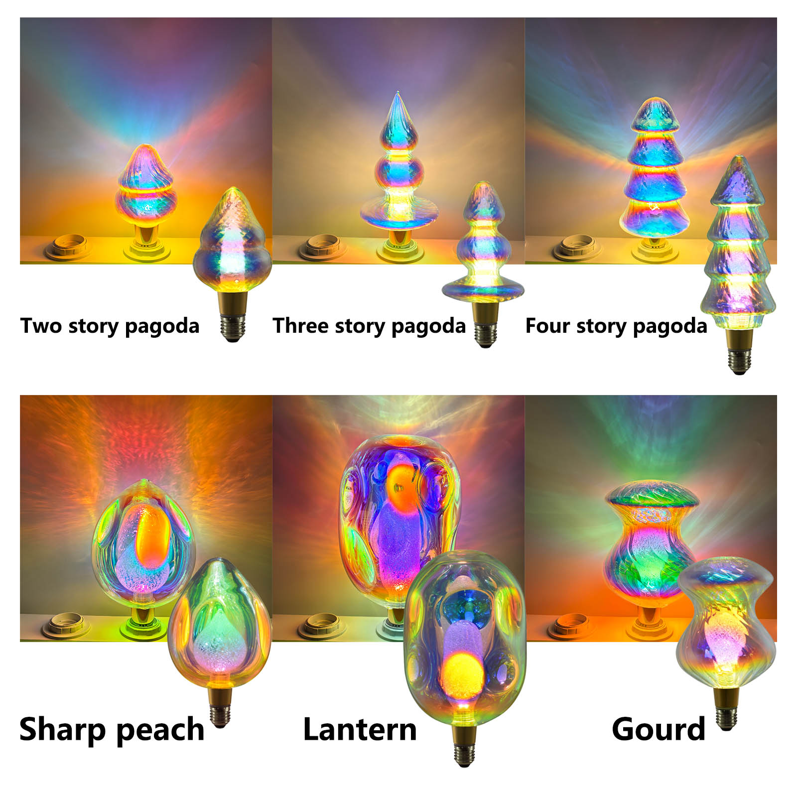 E27 P90 P120 P150 Bohlam LED B - Lighting Decoration In Bedroom ulasan dan harga