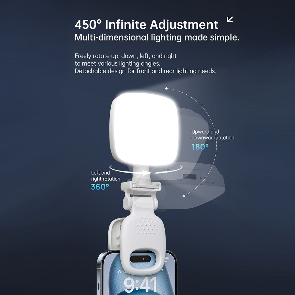 Lampu Selfie LED Mini Portable - Lighting Gallery ulasan dan harga