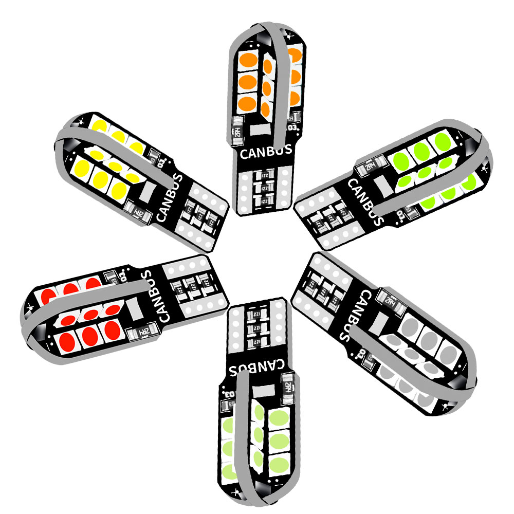 Bohlam Sinyal Mobil W5w Wy5w 1 - Colour Changing Bulb ulasan dan harga