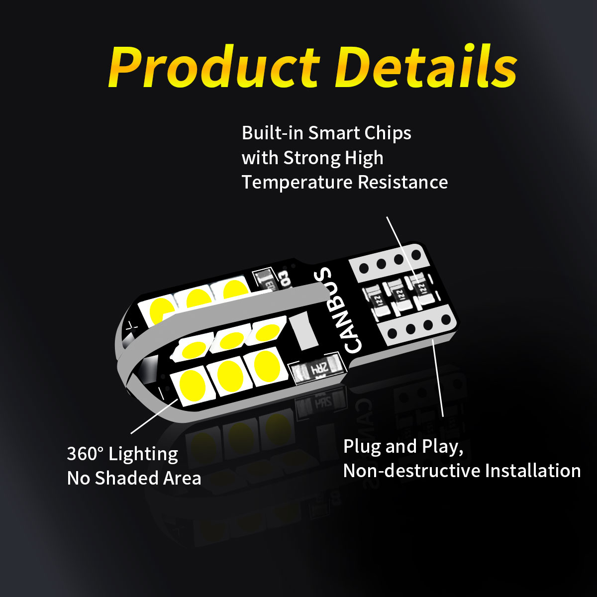 Bohlam Sinyal Mobil W5w Wy5w 1 - Colour Changing Bulb ulasan dan harga