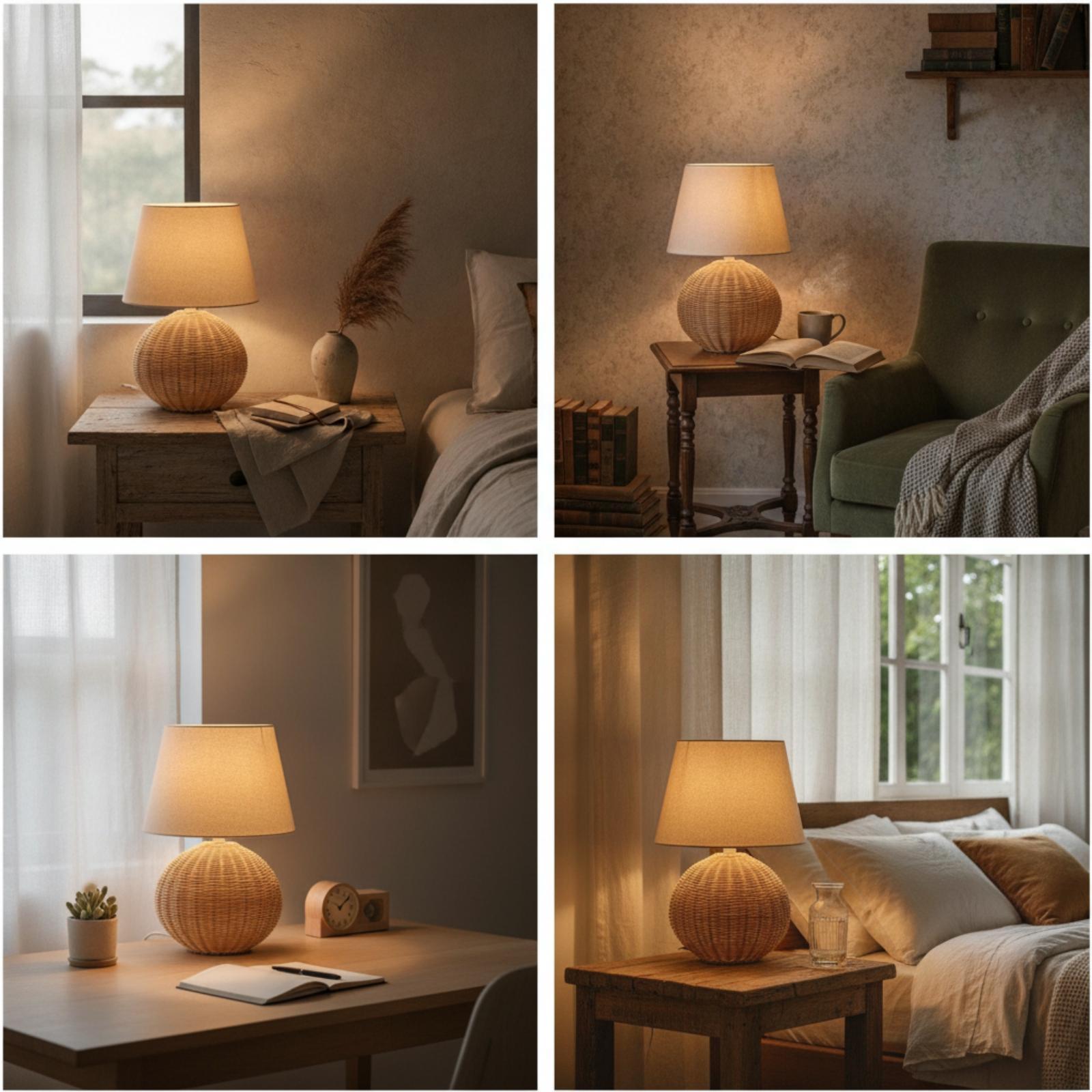 Lampu Meja Samping Tempat Tidu - Lighting Decoration In Bedroom ulasan dan harga
