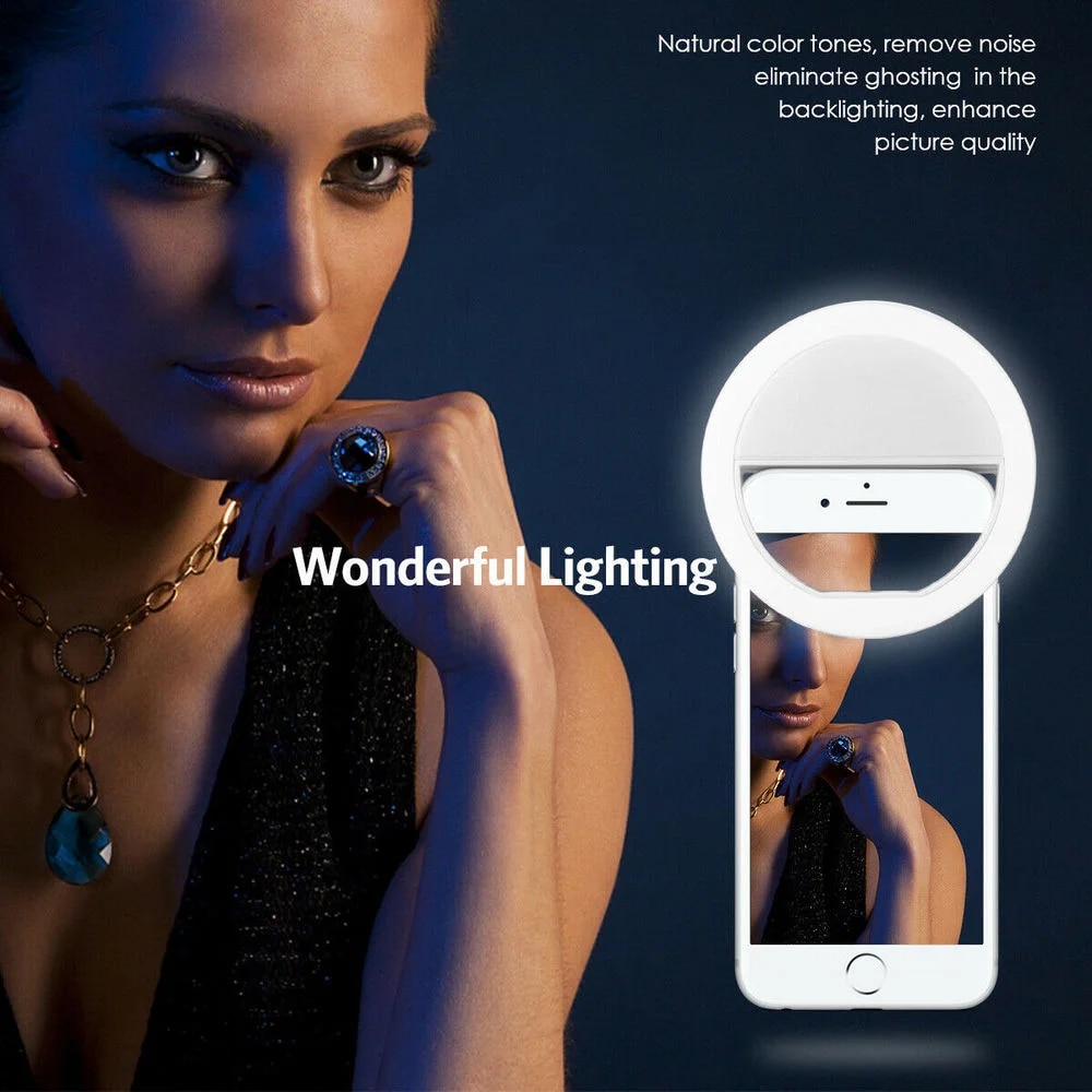 Lampu Ring LED swafoto isi ula - Lighting Gallery ulasan dan harga