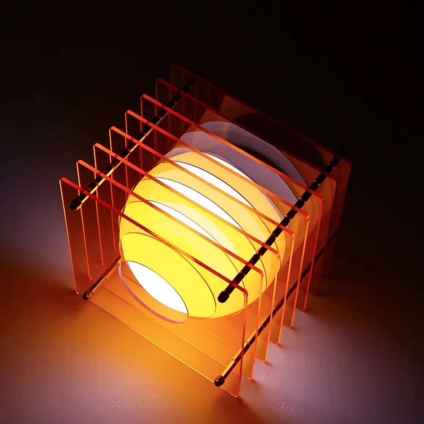 DIY Akrilik Seribu Lapisan Lam - Lighting Decor For Home ulasan dan harga