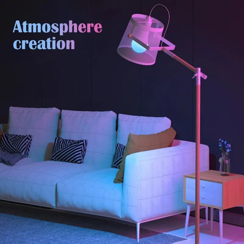 RGB bohlam lampu LED multiwarn - Colour Changing Bulb ulasan dan harga