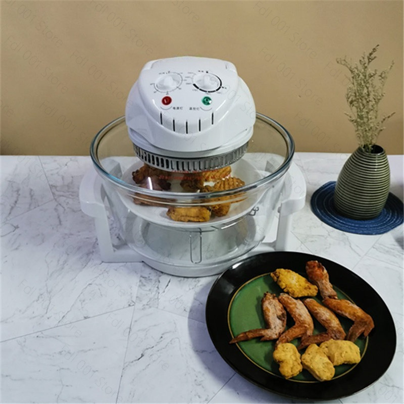Penggorengan Udara Kaca, Tungk - Lighting Visual ulasan dan harga