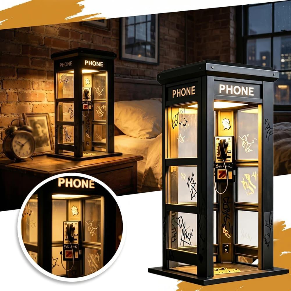 Lampu Meja Telepon Retro Graff - Lighting Decoration In Bedroom ulasan dan harga