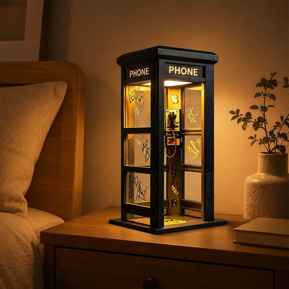 Lampu Meja Telepon Retro Graff - Lighting Decoration In Bedroom ulasan dan harga