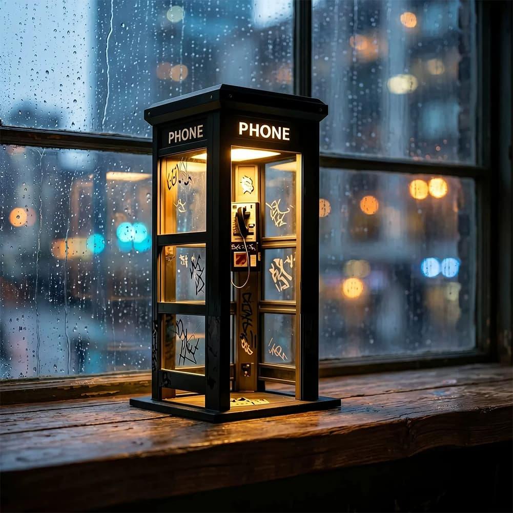 Lampu Meja Telepon Retro Graff - Lighting Decoration In Bedroom ulasan dan harga